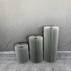 Mesa Cilíndrica de Papel Dobrável (P,M,G)