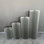 Mesa Cilíndrica de Papel Dobrável (P,M,G)