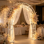 Arco Branco Elegance 260cm para Eventos
