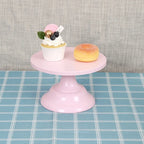 Trio de Suportes Metálicos para Bolos e Doces 20/25/30cm