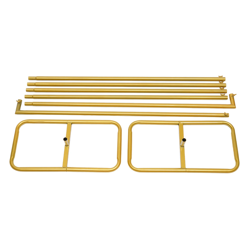 Arco quadrado para casamentos e festas 2x2