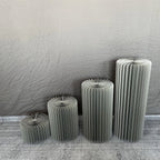 Mesa Cilíndrica de Papel Dobrável (P,M,G)
