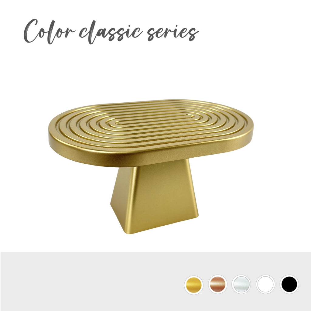 Suporte de bandeja moderna para doce