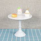Trio de Suportes Metálicos para Bolos e Doces 20/25/30cm