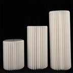 Mesa Cilíndrica de Papel Dobrável (P,M,G)