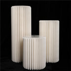 Mesa Cilíndrica de Papel Dobrável (P,M,G)