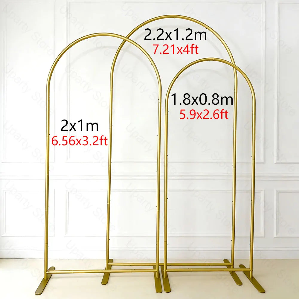 Arco romano dourado de aluminum alloy