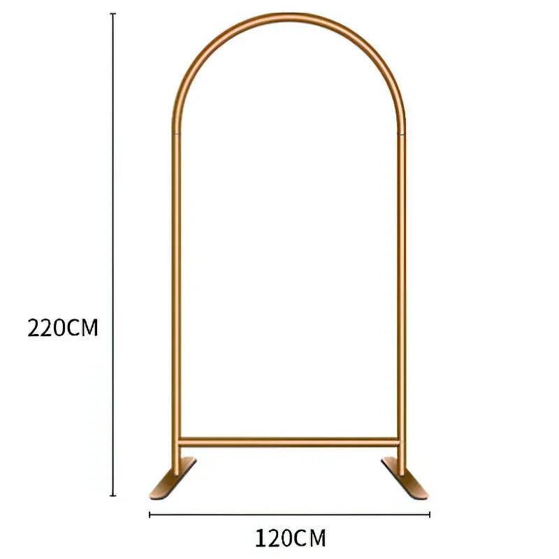 Aluminum Arch Backdrop Stand Arche  metal For Wedding Decoration Arch Wedding Backdrop