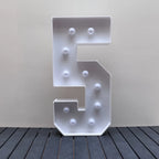 Numeral em led de 73cm