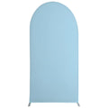 Seitenpaneel Easy-Fit Romano Himmelblau