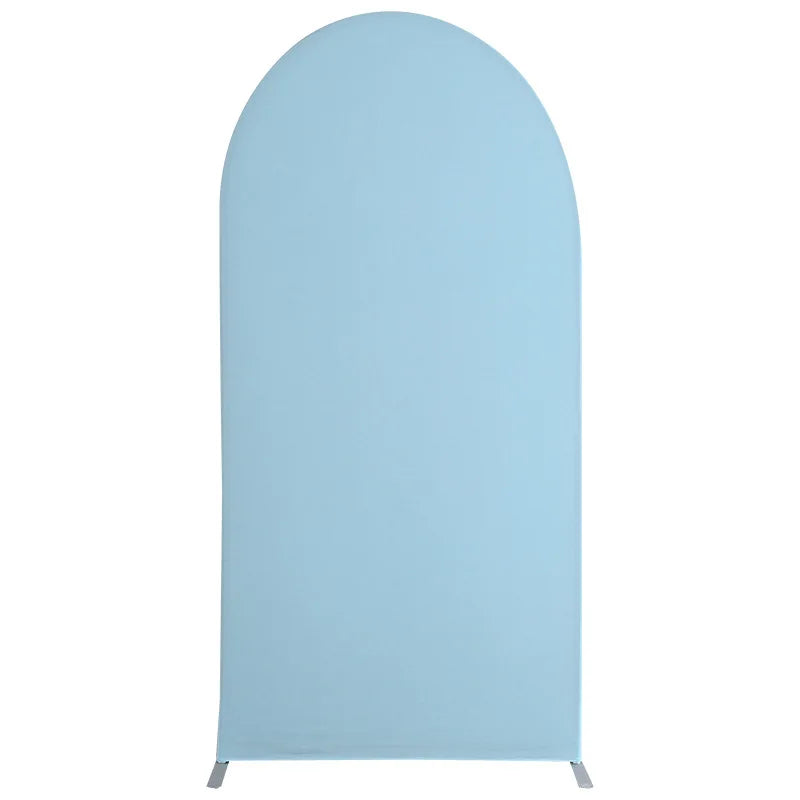 Seitenpaneel Easy-Fit Romano Himmelblau