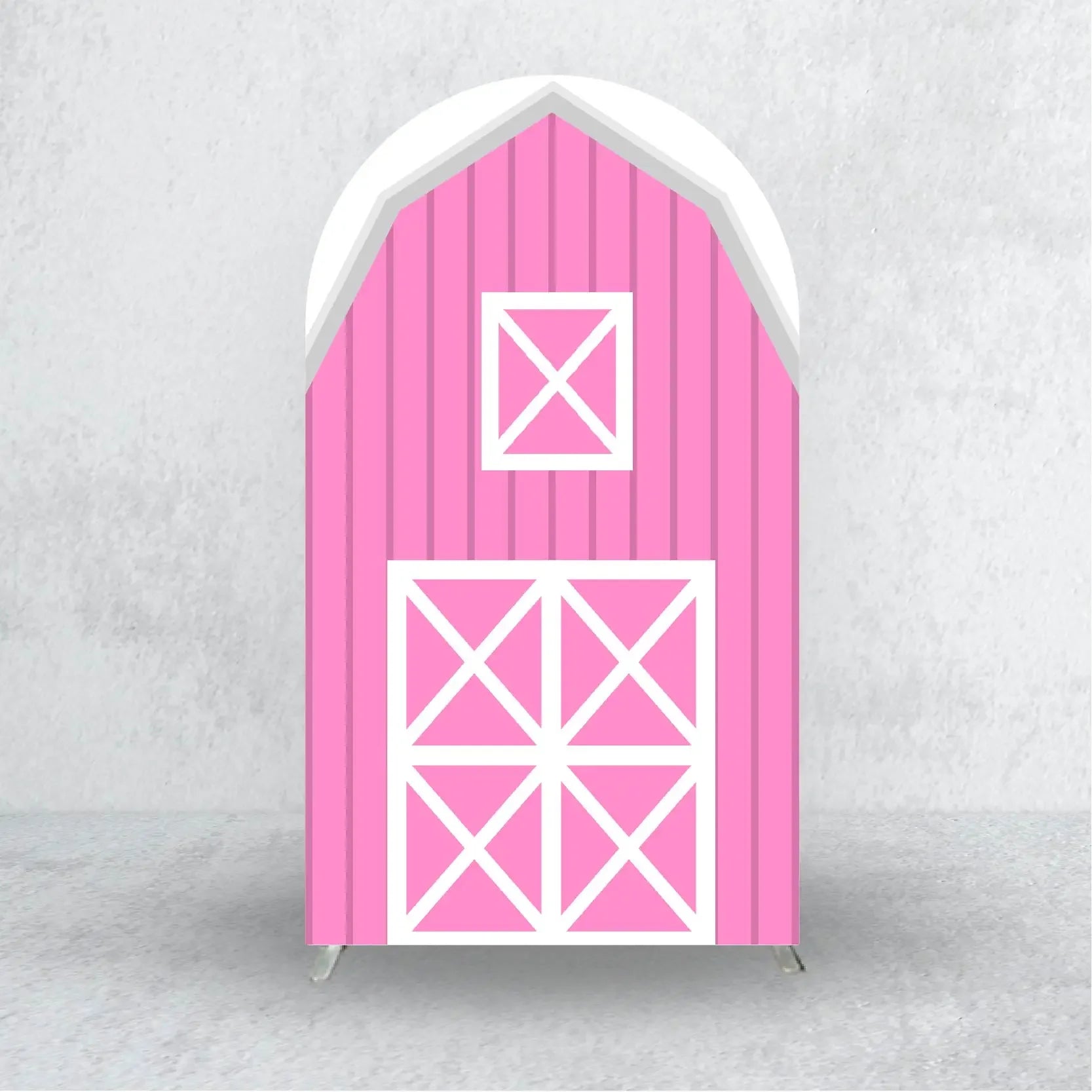 Painel Lateral Veste-Fácil Celeiro Rosa