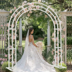 Arco Branco Elegance 260cm para Eventos