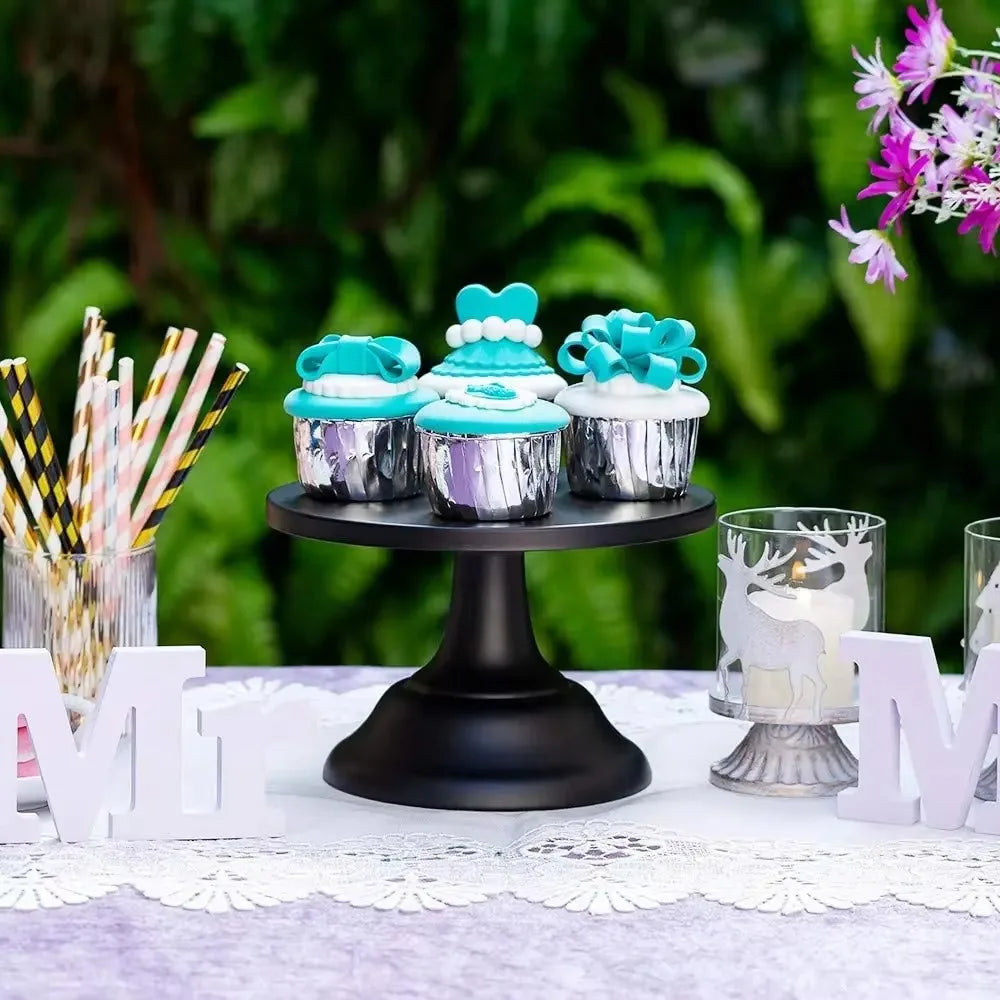 Wrought Iron Cake Stand Home Party Dessert Display Stand Wedding Decoration Birthday Cake Tray Afternoon Tea Fruit Dessert Tray