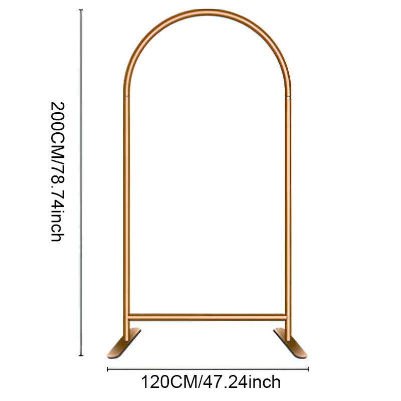 Arco Romano desmontável para Eventos - 220X120cm