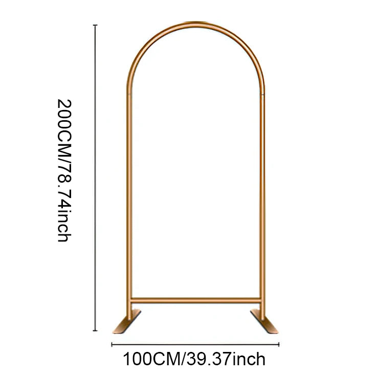 Arco Romano desmontável para Eventos - 200x100cm