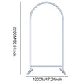 Arco Romano desmontável para Eventos - 220X120cm