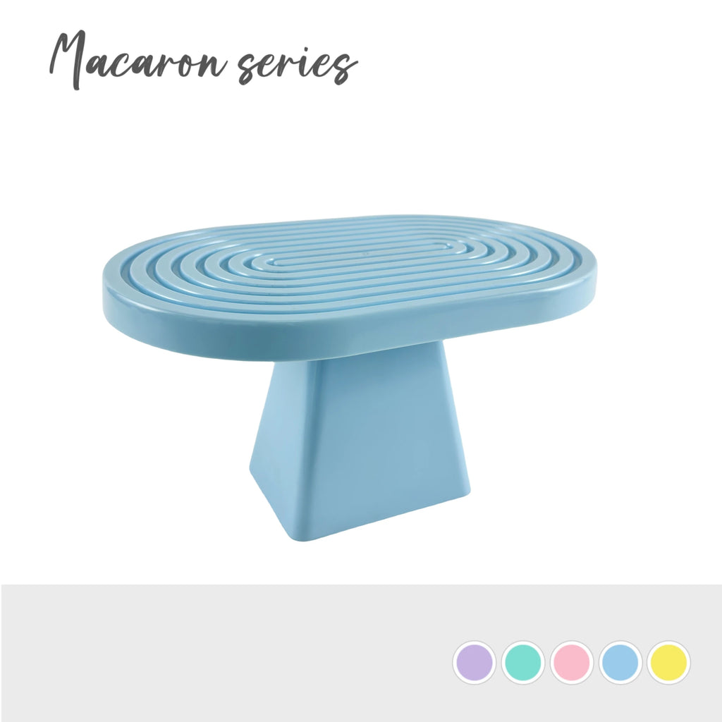 Suporte de bandeja moderna para doce