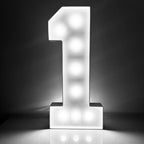 Numeral em led de 73cm