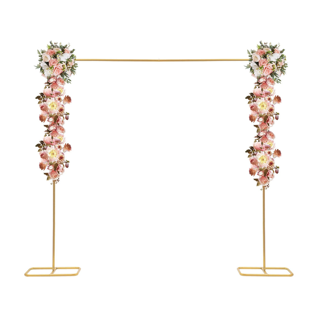 Arco quadrado para casamentos e festas 2x2