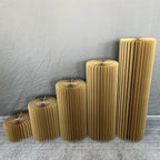 Mesa Cilíndrica de Papel Dobrável (P,M,G)