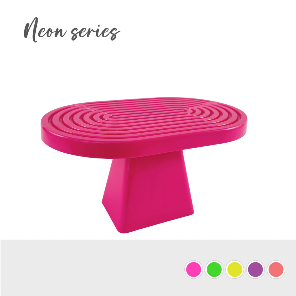 Suporte de bandeja moderna para doce