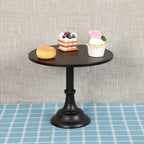 Trio de Suportes Metálicos para Bolos e Doces 20/25/30cm