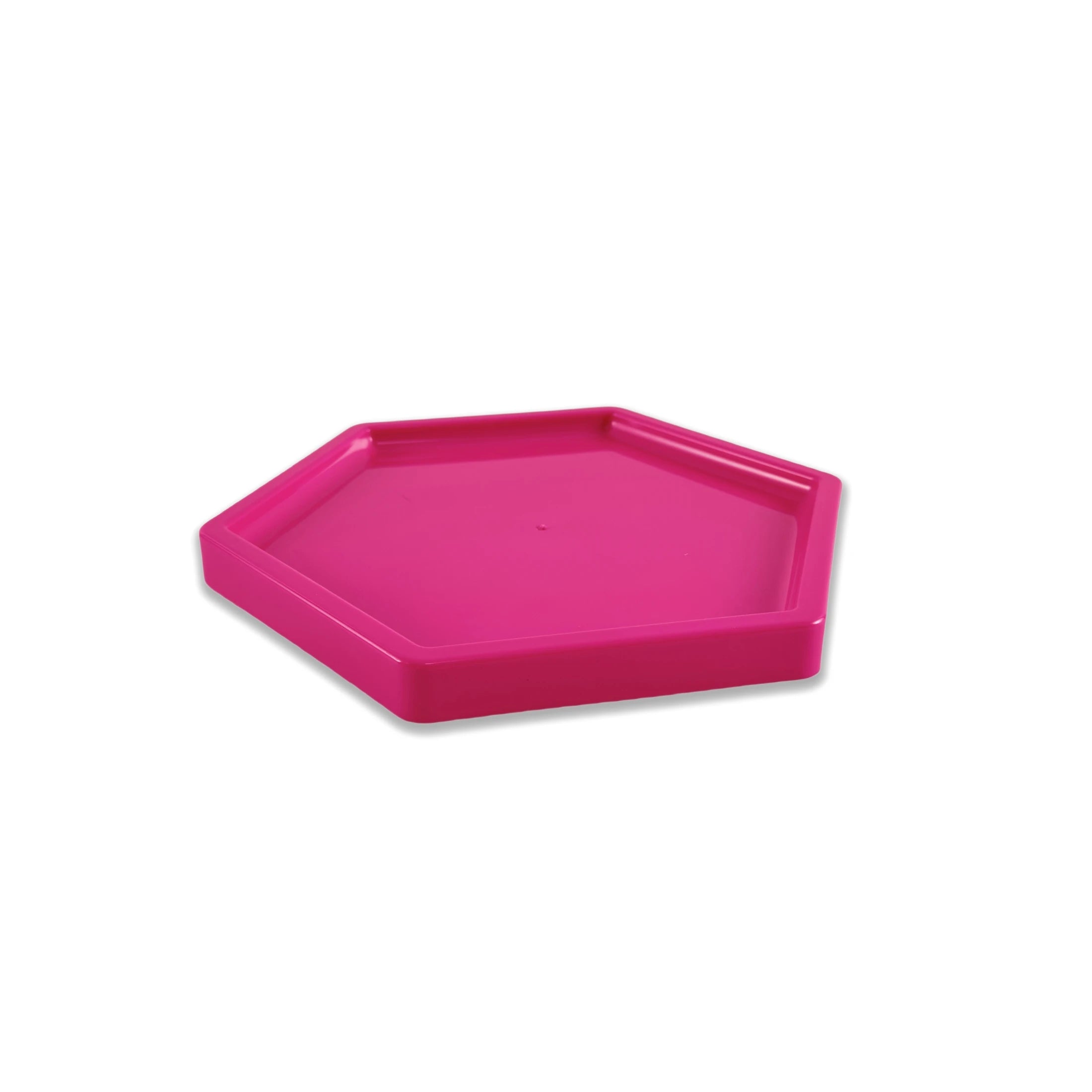 1pc hexagon cupcake stand for wedding birthday party decorations fiesta decor pink party decoration cake stand set for christmas