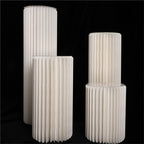 Mesa Cilíndrica de Papel Dobrável (P,M,G)