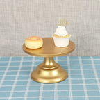 Trio de Suportes Metálicos para Bolos e Doces 20/25/30cm