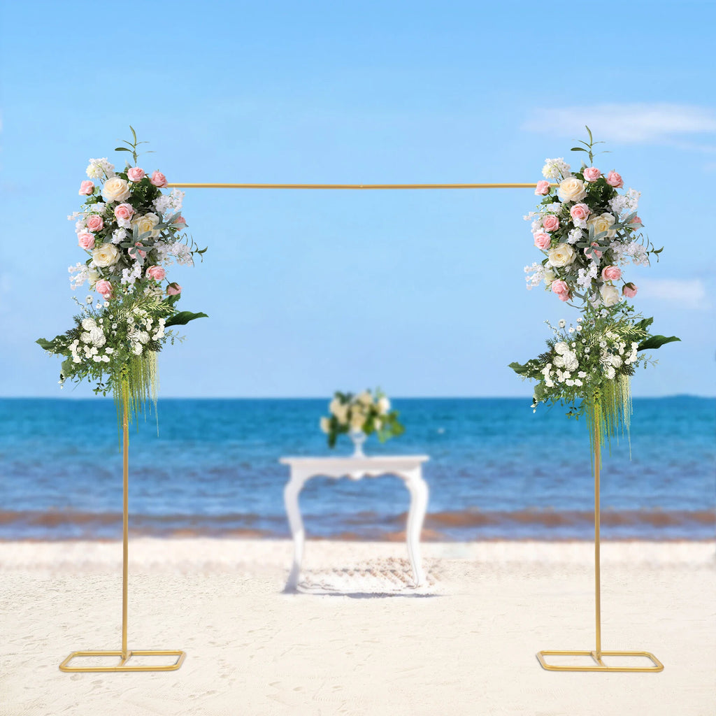 Arco quadrado para casamentos e festas 2x2