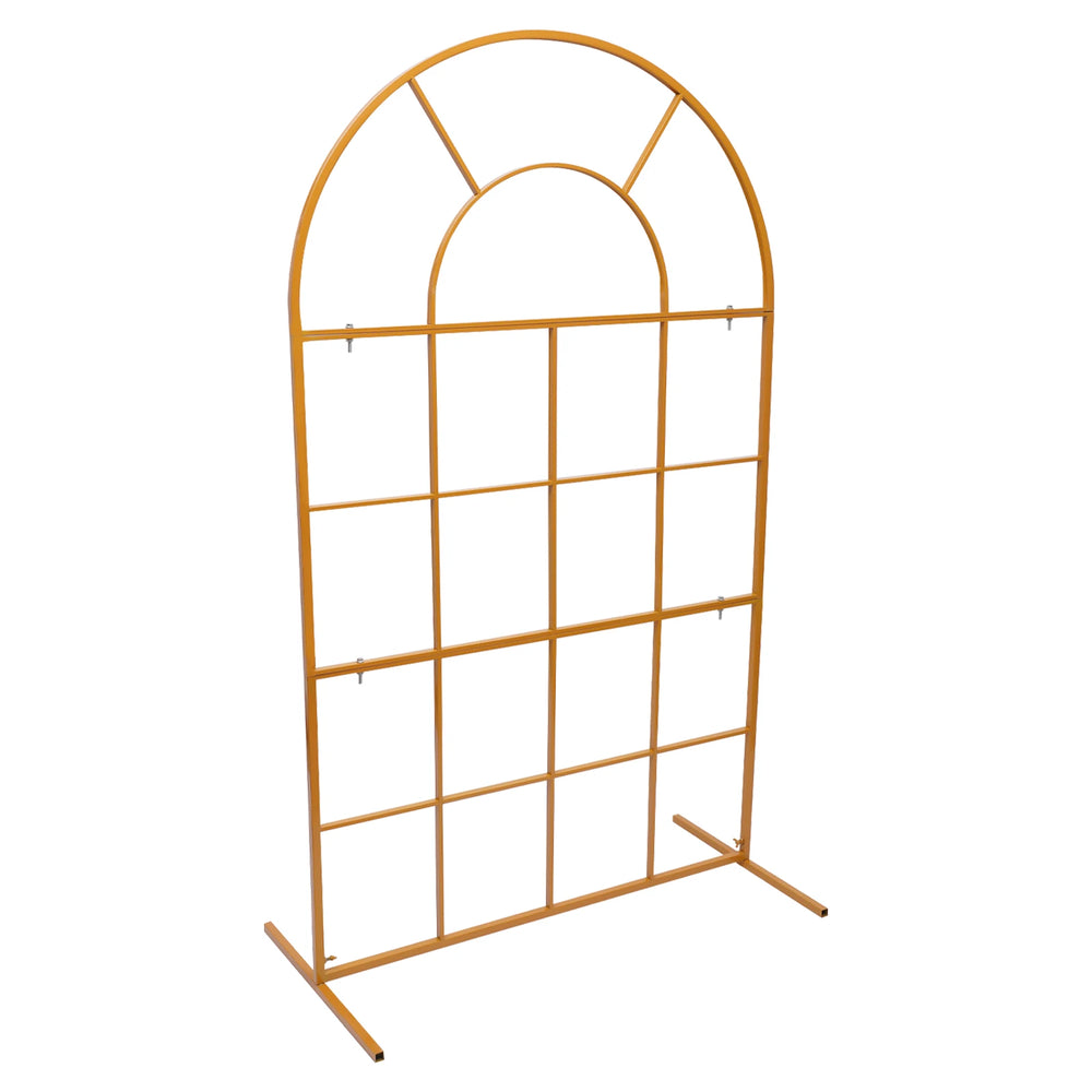 Arco Dourado moderno para Eventos
