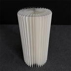 Mesa Cilíndrica de Papel Dobrável (P,M,G)