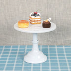 Trio de Suportes Metálicos para Bolos e Doces 20/25/30cm