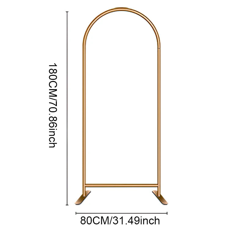 Arco Romano desmontável para Eventos - 180x0,80cm