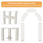Arco Branco Elegance 260cm para Eventos