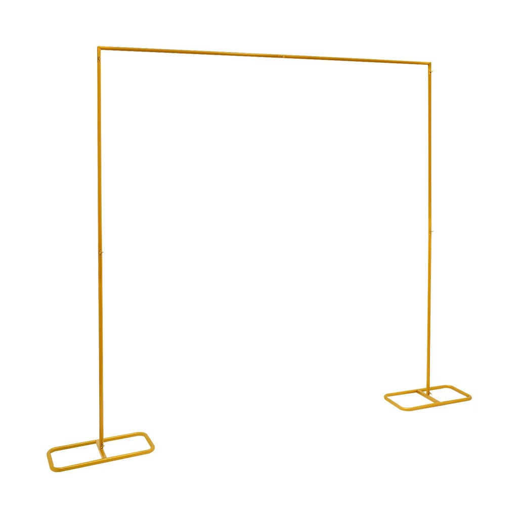 Arco quadrado para casamentos e festas 2x2