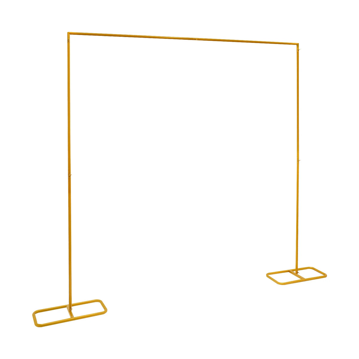 Arco quadrado para casamentos e festas 2x2