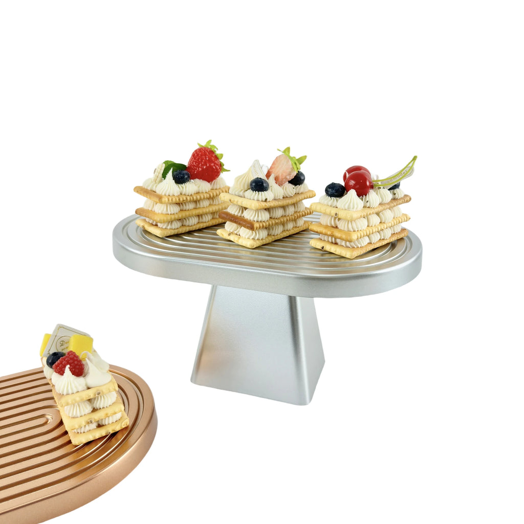 Suporte de bandeja moderna para doce