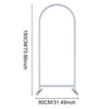 Arco Romano desmontável para Eventos - 180x0,80cm