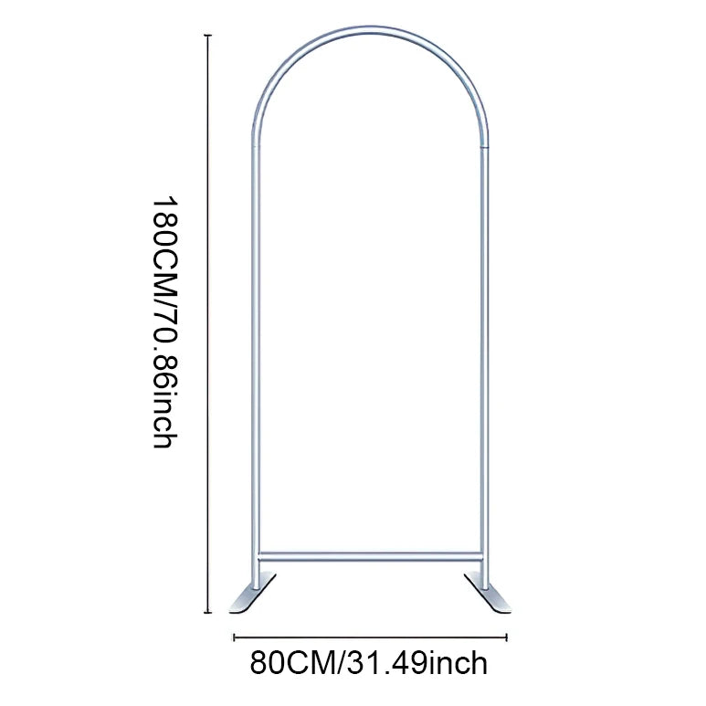 Arco Romano desmontável para Eventos - 180x0,80cm