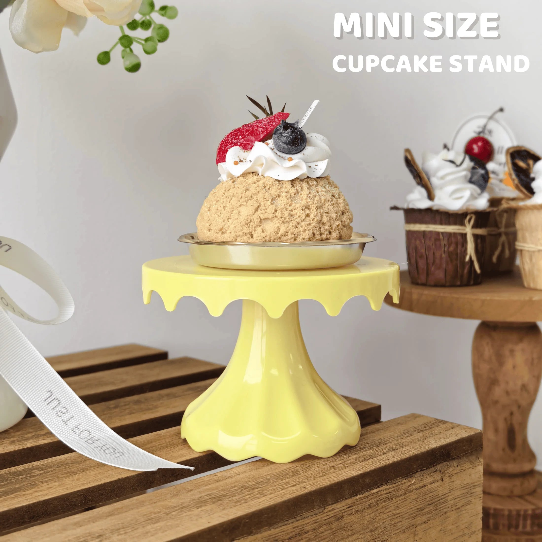 Mini Bandeja redonda