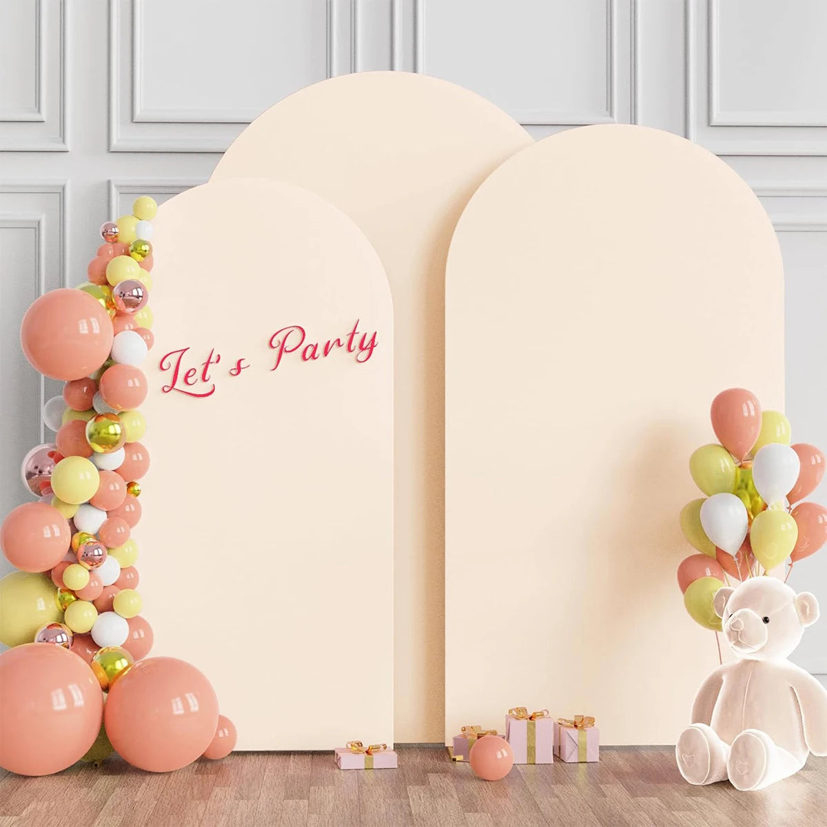 Painel Lateral Veste-Fácil Romano Creme