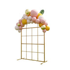 Arco Dourado moderno para Eventos