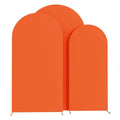Painel lateral veste-Fácil Romano laranja queimado.