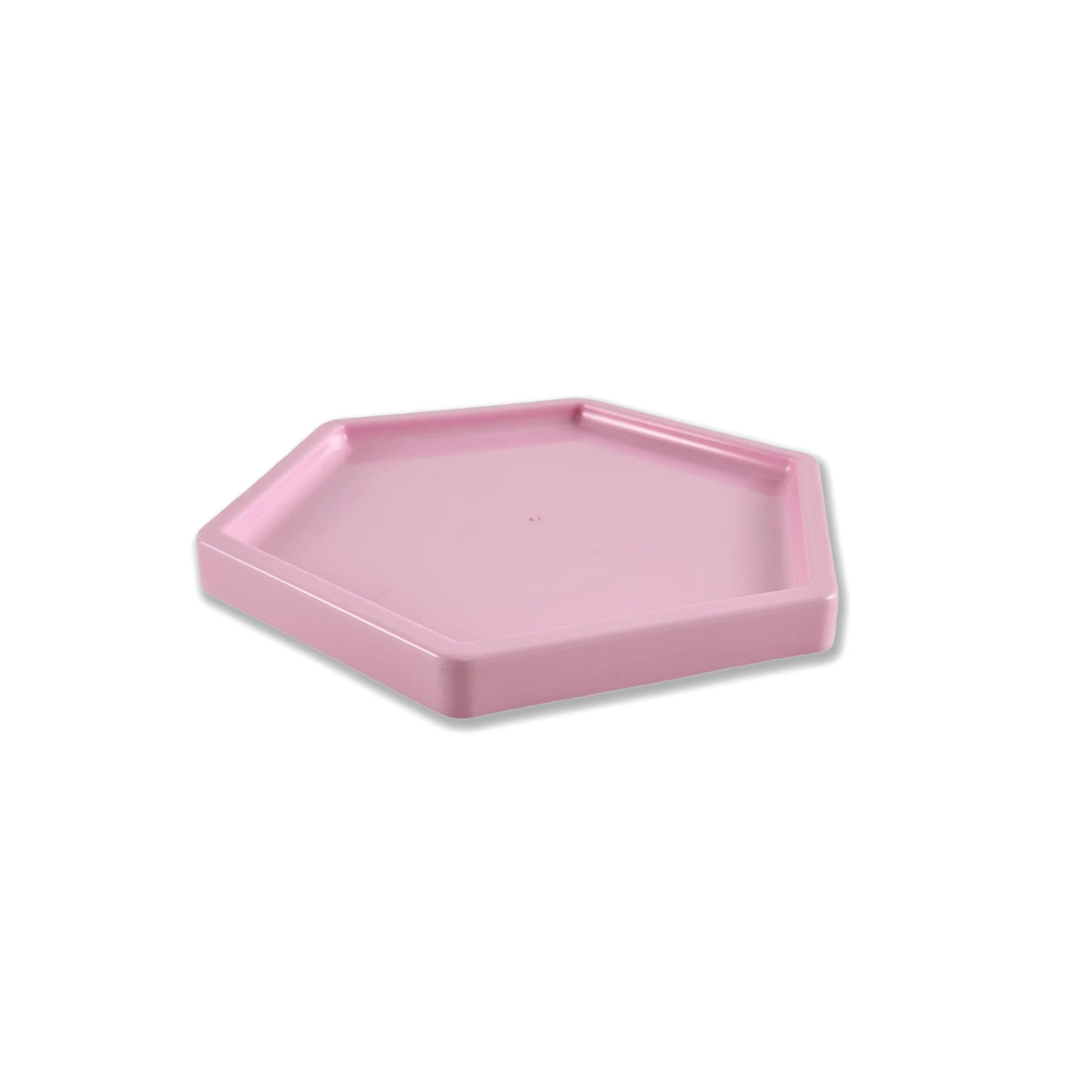 1pc hexagon cupcake stand for wedding birthday party decorations fiesta decor pink party decoration cake stand set for christmas