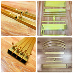 Arco romano dourado para casamento - 3pcs
