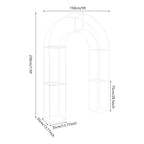 Conjunto de 2 Arcos Elegance para Eventos