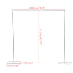 Arco quadrado para casamentos e festas 2x2