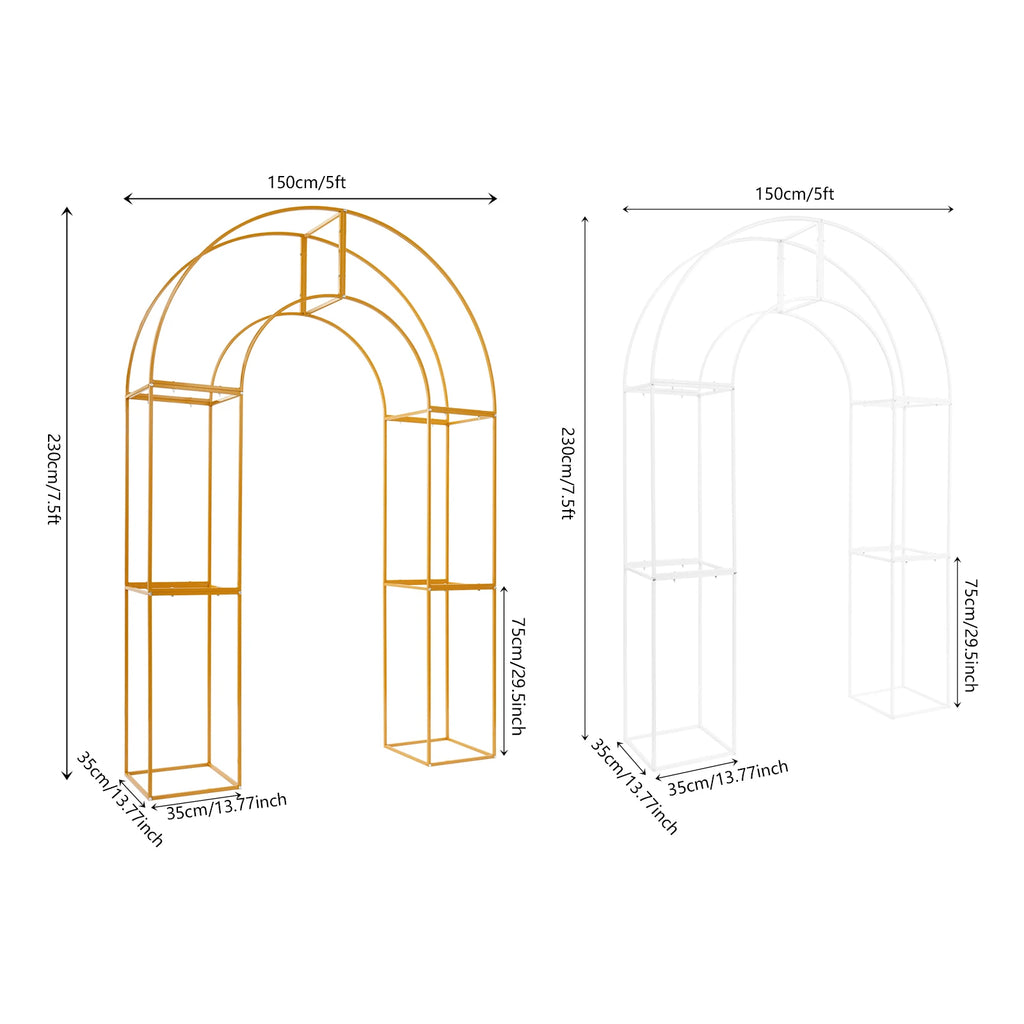 Conjunto de 2 Arcos Elegance para Eventos
